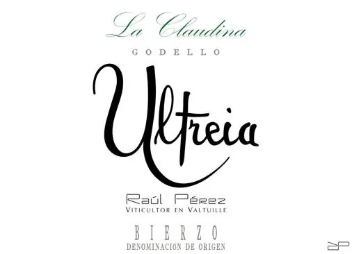 Ultreia La Claudina Godello Bottle