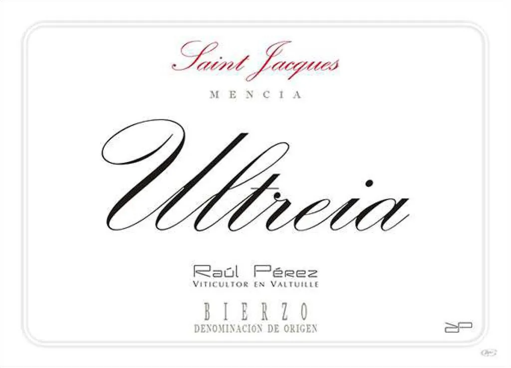 Ultreia Saint Jacques Bottle