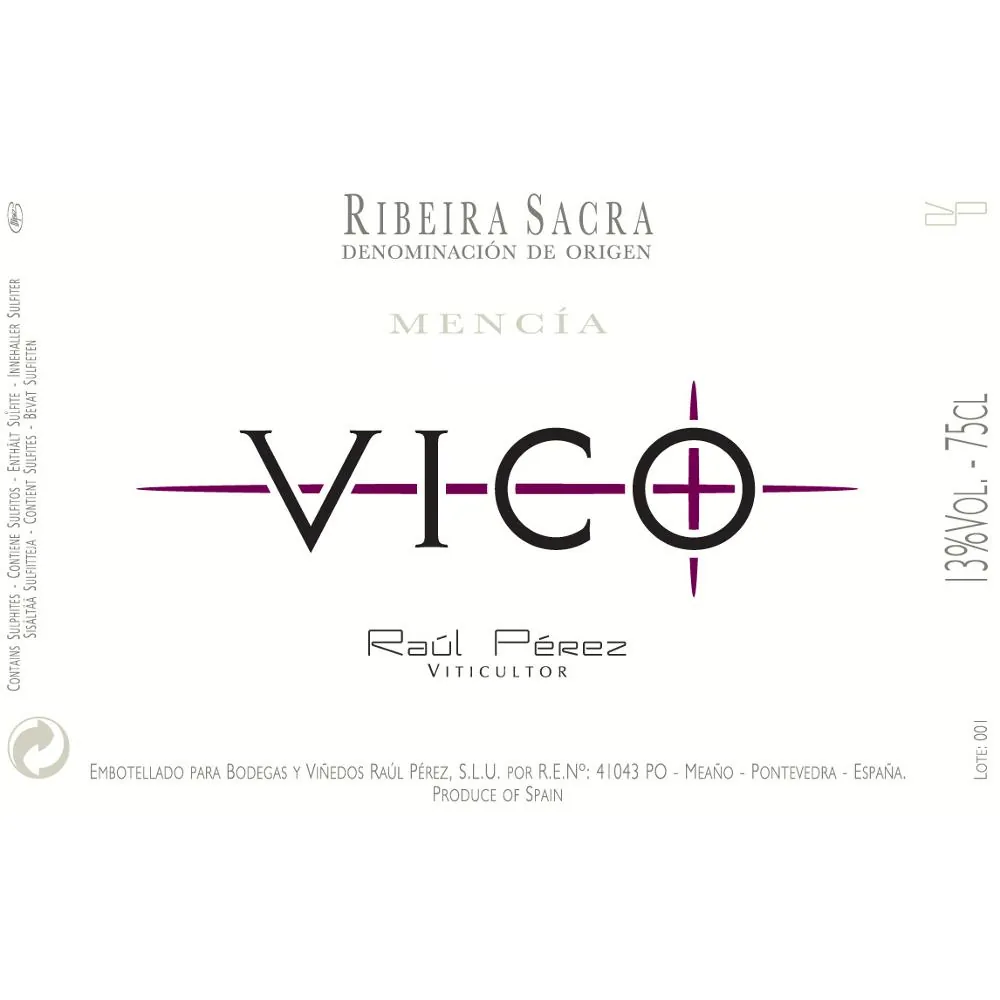Vico Mencia Bottle