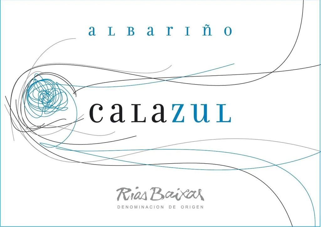 Calazul Albarino Bottle