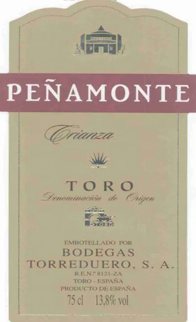Torreduero Penamonte Crianza Bottle