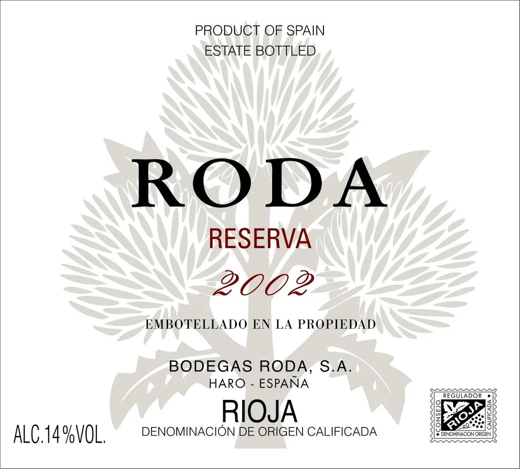 Reserva Bottle
