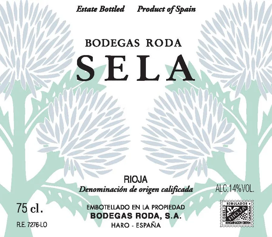 Sela Rioja Bottle