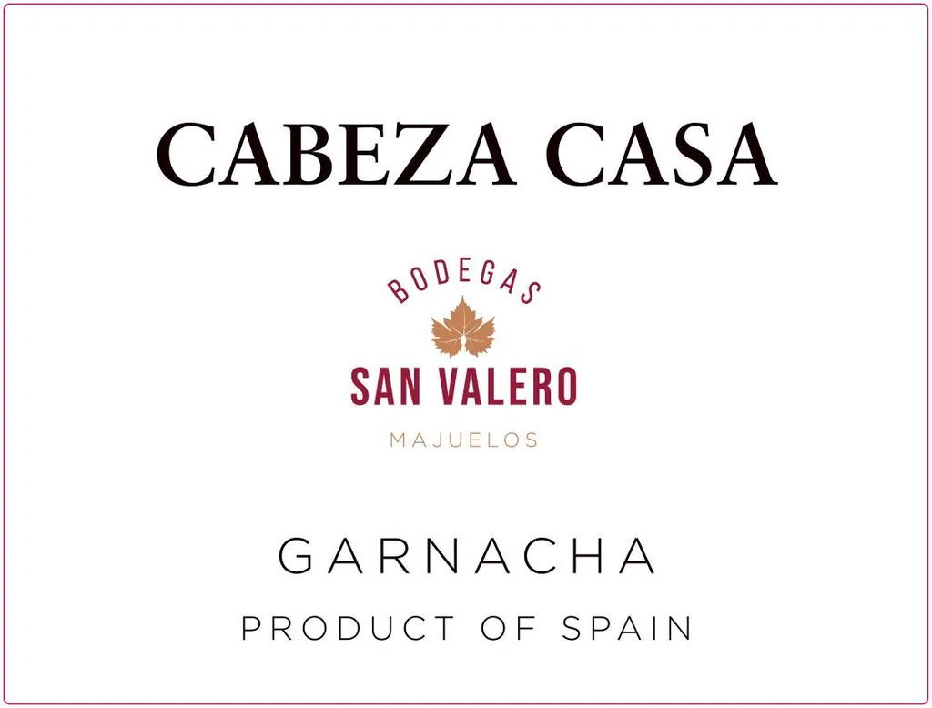 Cabeza Casa Garnacha Bottle