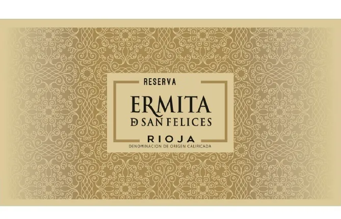 Ermita de San Felices Rioja Alta Reserva Bottle