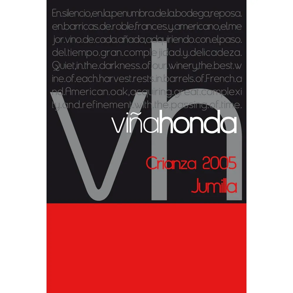 Vina Honda Crianza Bottle