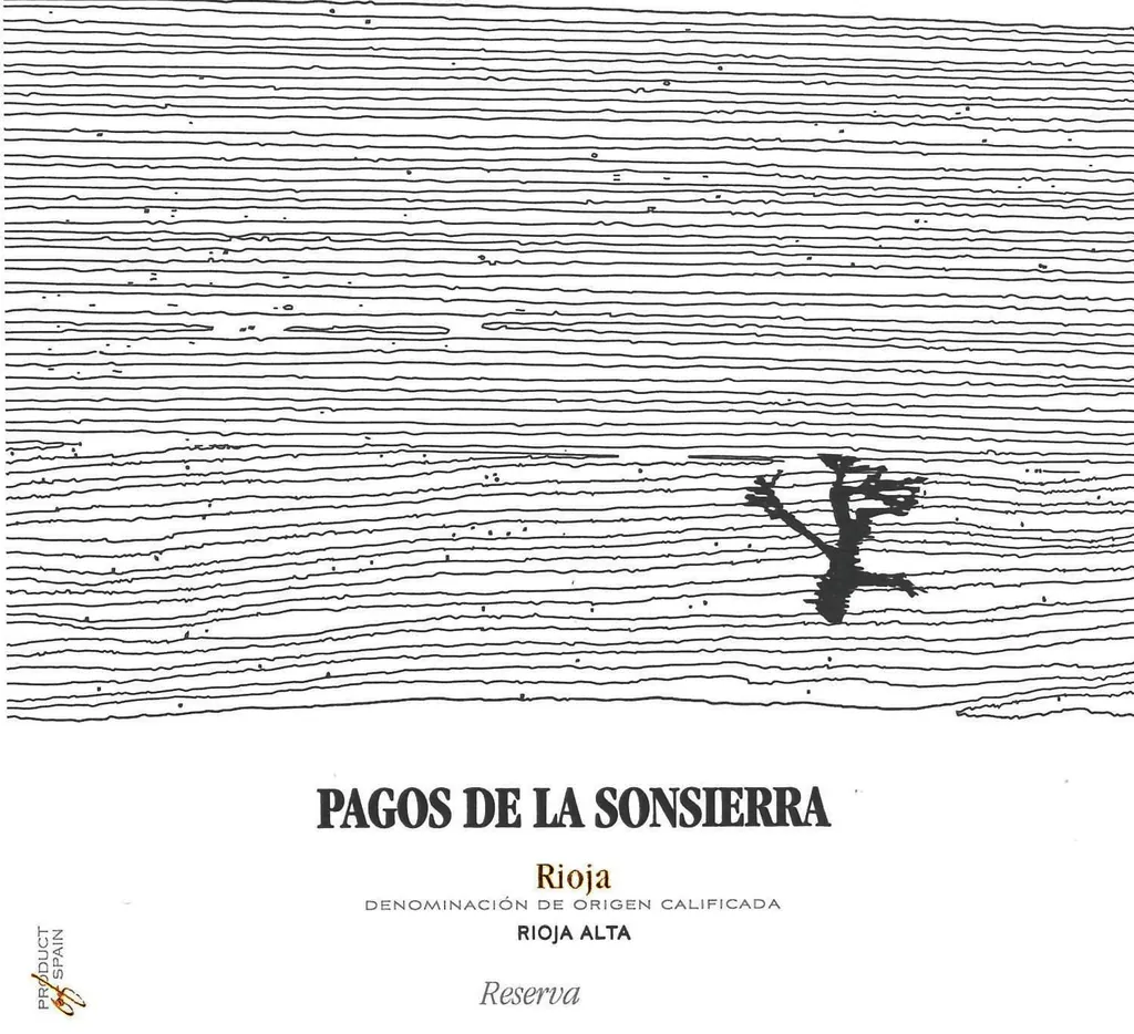 Pagos de la Sonsierra Reserva Bottle