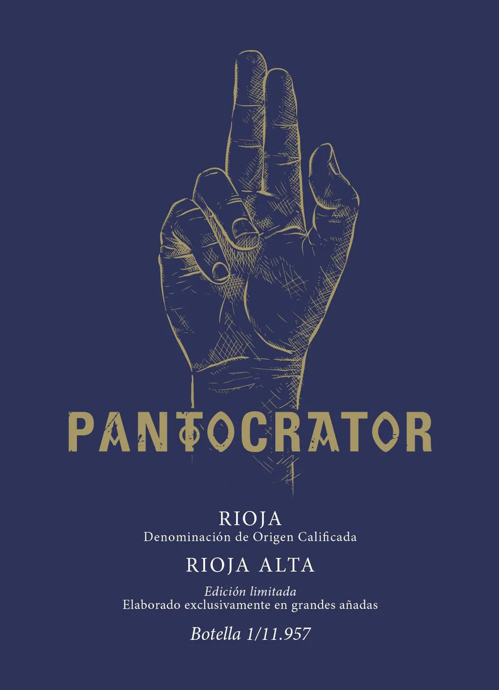 Pantocrator Bottle
