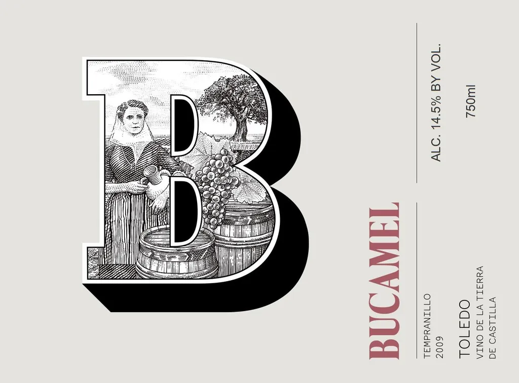 Vino de la Tierra Bucamel Tempranillo Bottle