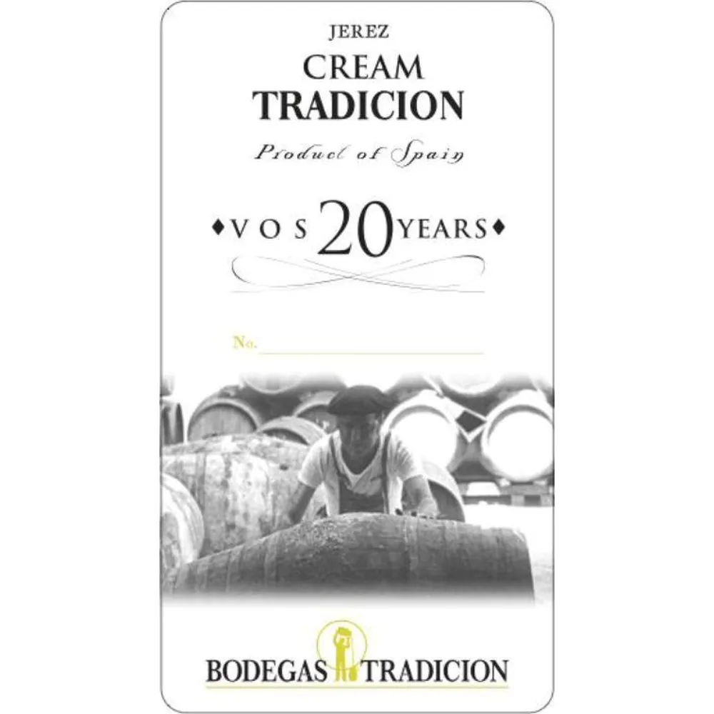 Cream VOS Bottle