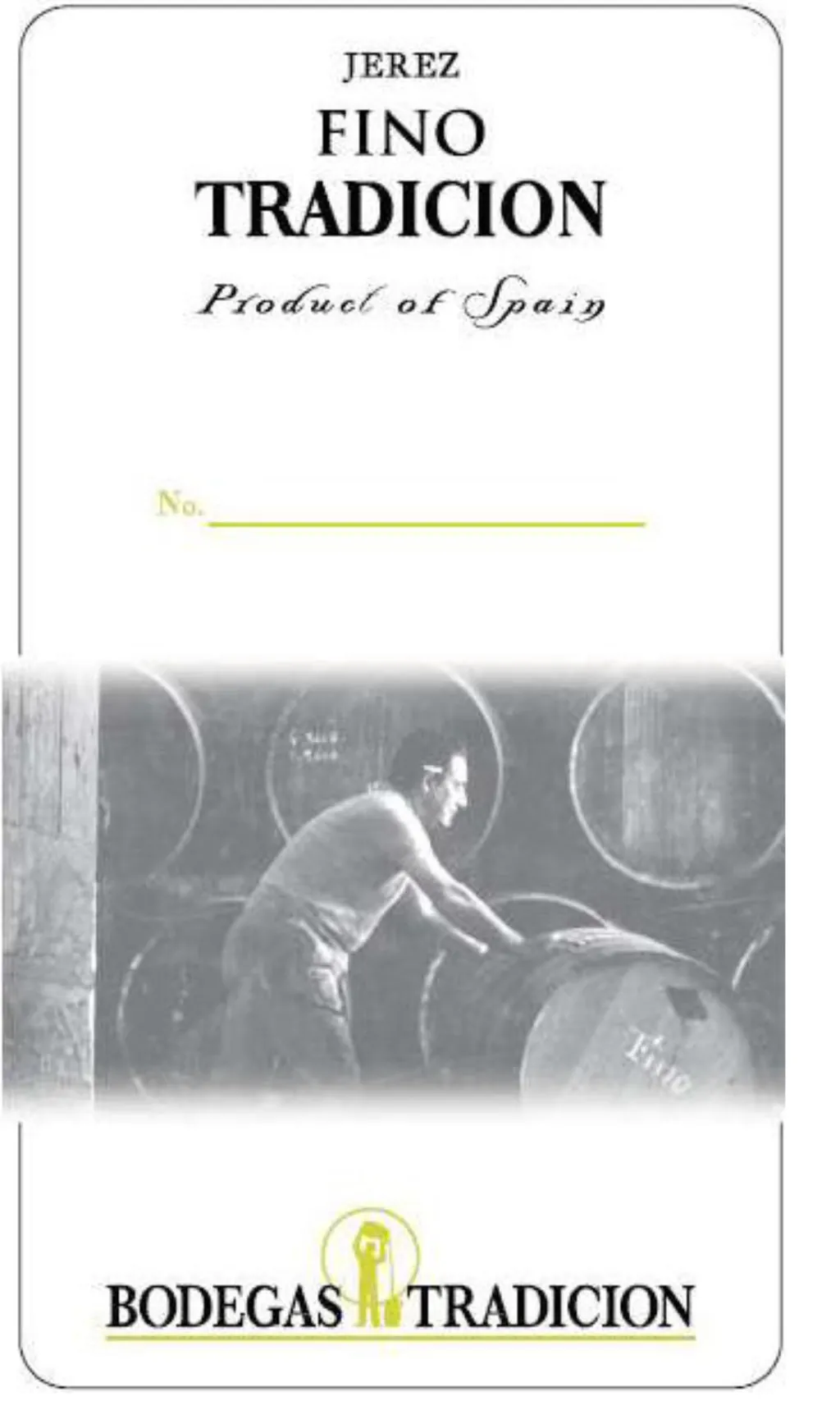 Fino Viejo Bottle