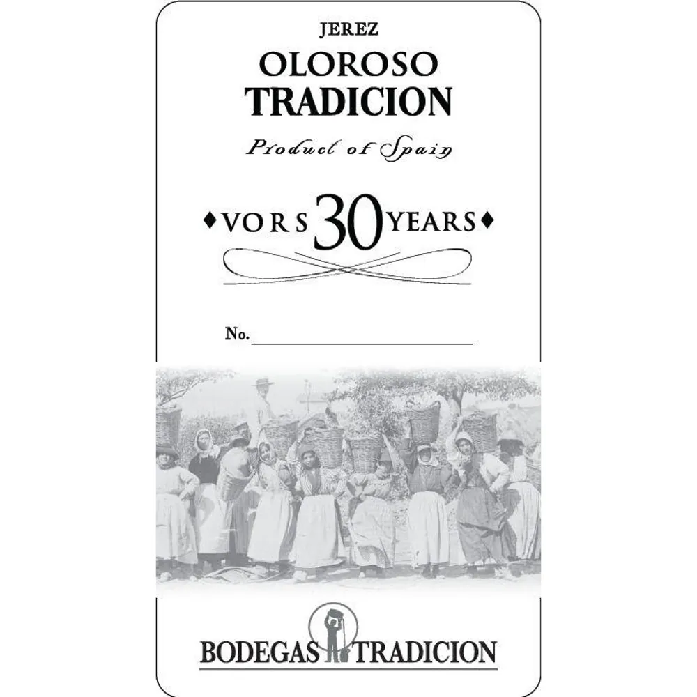 Oloroso VORS Bottle
