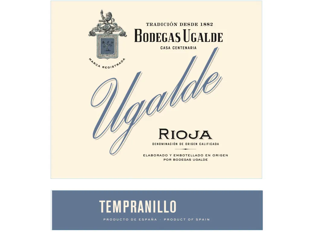 Tempranillo Bottle