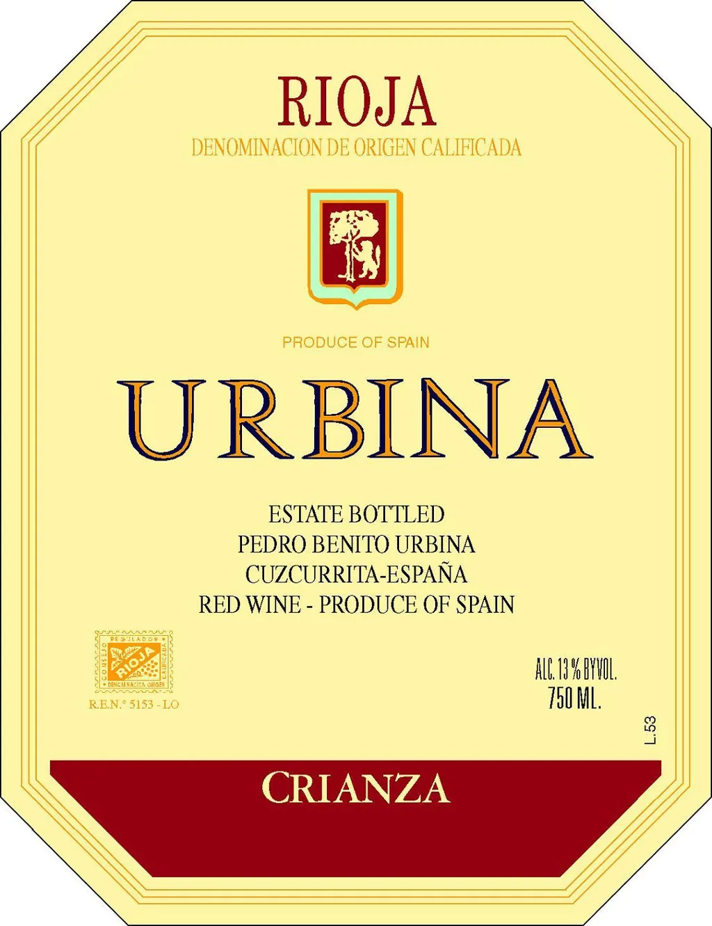 Crianza Bottle