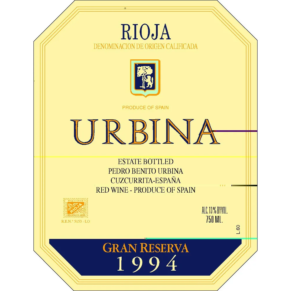 Gran Reserva Bottle