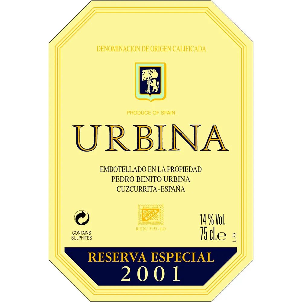 Reserva Especial Bottle