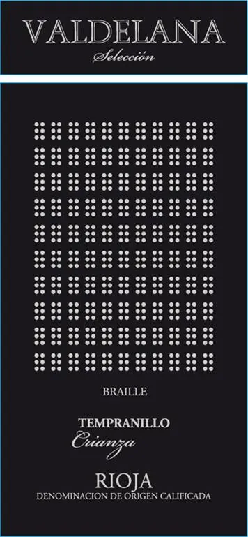 Braille Crianza Tempranillo Bottle
