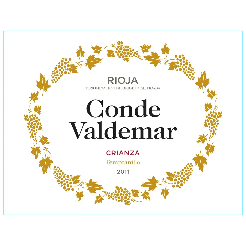 Conde de Valdemar Crianza Bottle