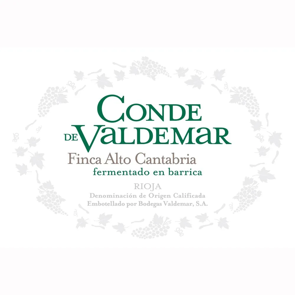 Conde de Valdemar Finca Alto Cantabria Bottle