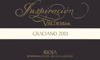 Inspiracion Valdemar Graciano Bottle