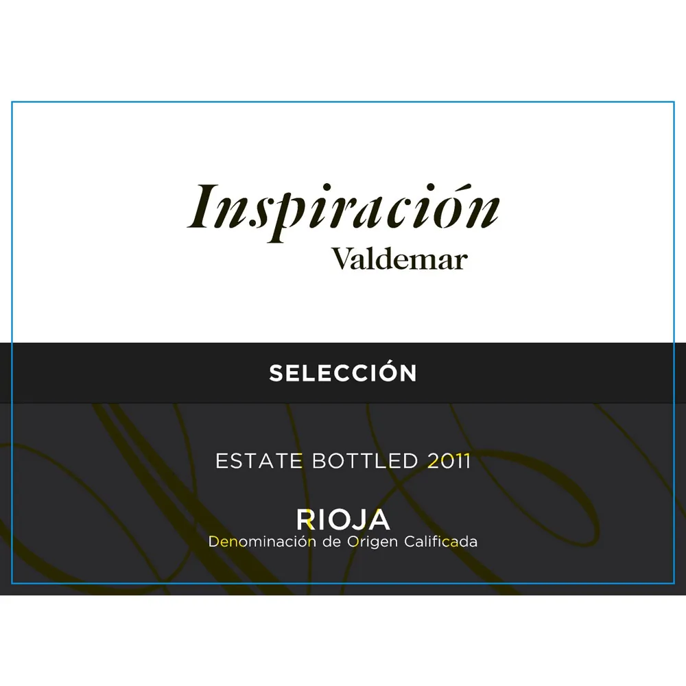 Inspiracion Valdemar Seleccion Bottle