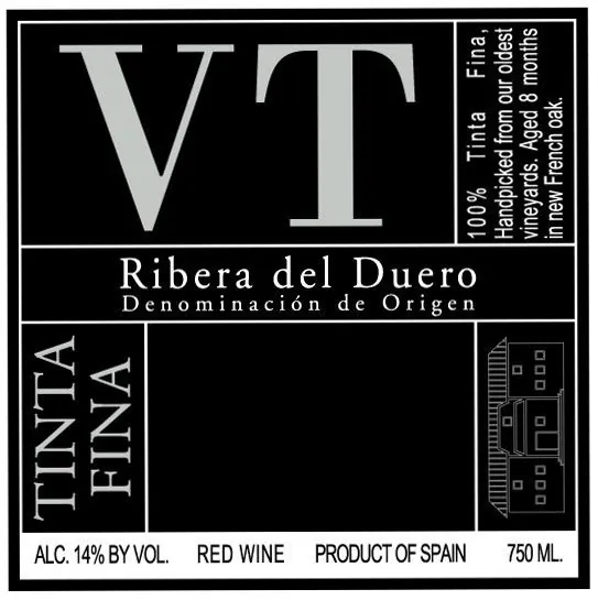 VT Tinta Fina Bottle