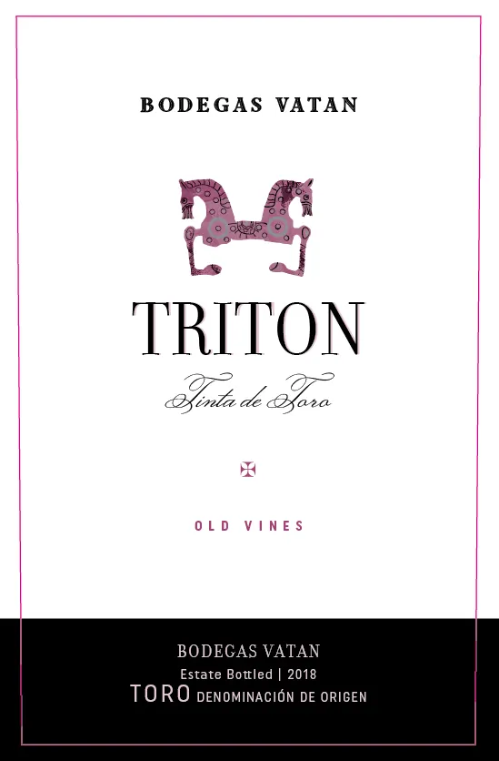 Triton Tinta de Toro Old Vines Bottle