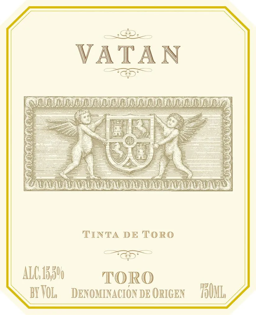 Vatan Tinta de Toro Bottle