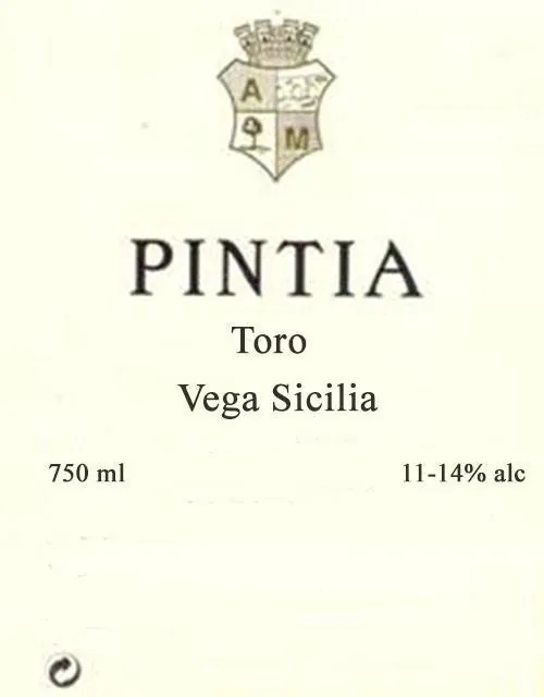 Pintia Bottle