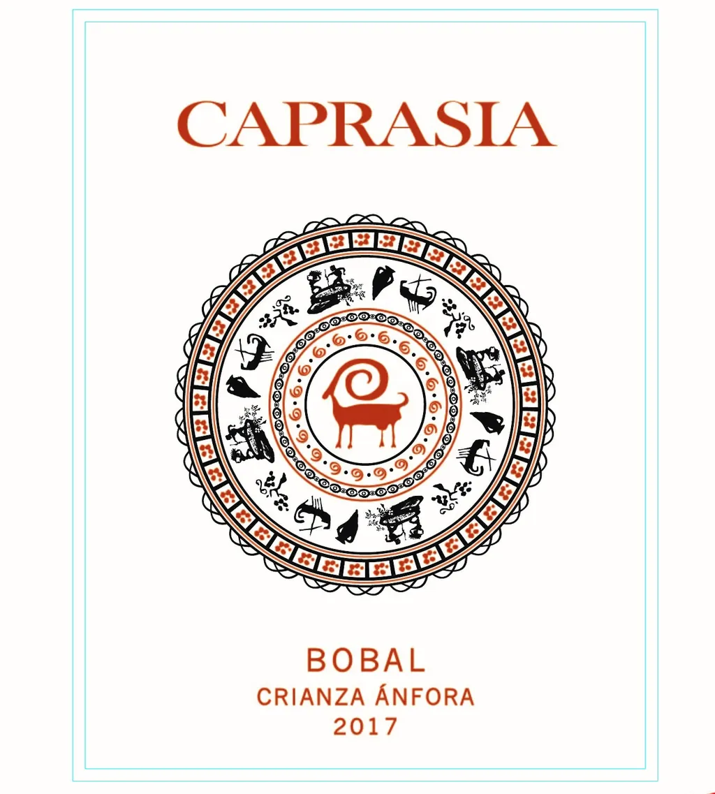 Caprasia Bobal Anfora Bottle