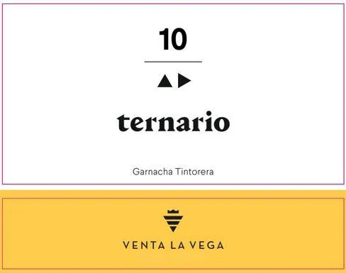 Ternario 10 Garnacha Tintorera Bottle