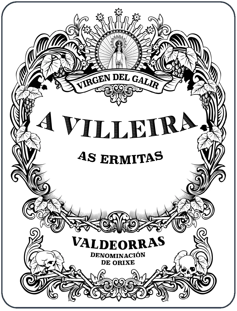 A Villeira Mencia Bottle