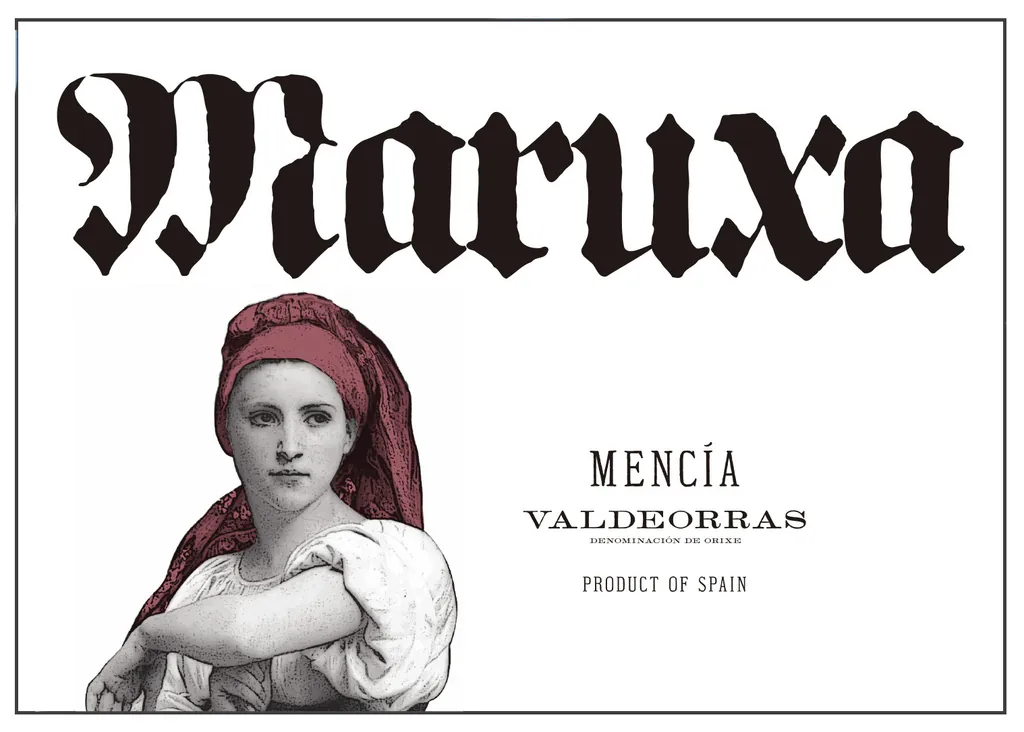 Maruxa Mencia Bottle