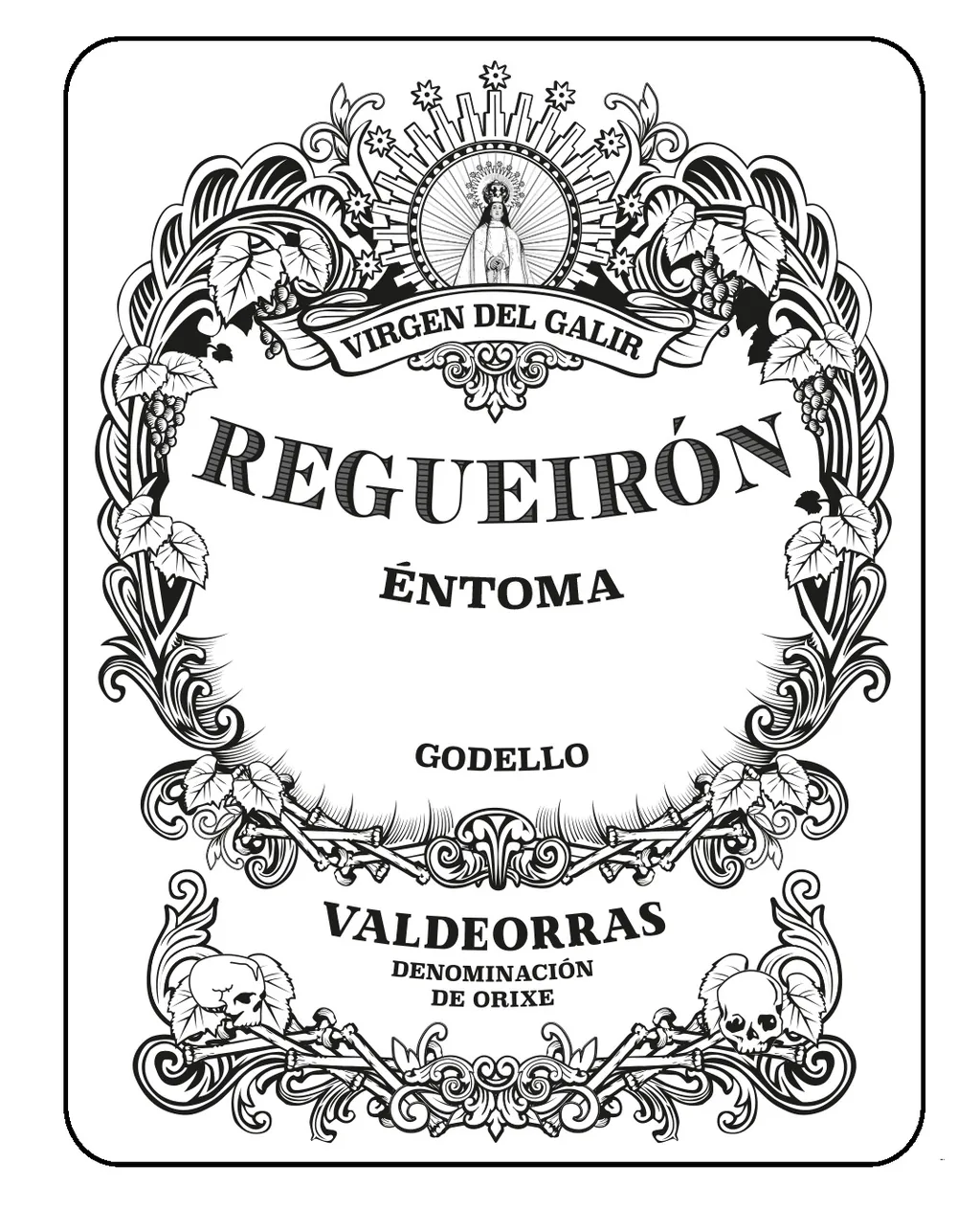 Regueiron Godello Bottle