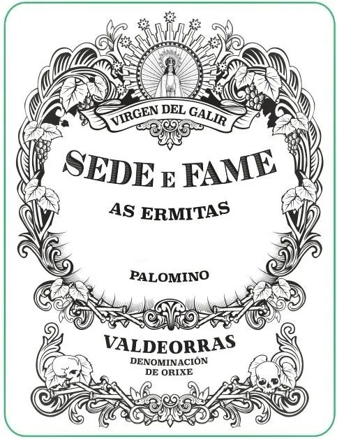 Sede e Fame Palomino Bottle