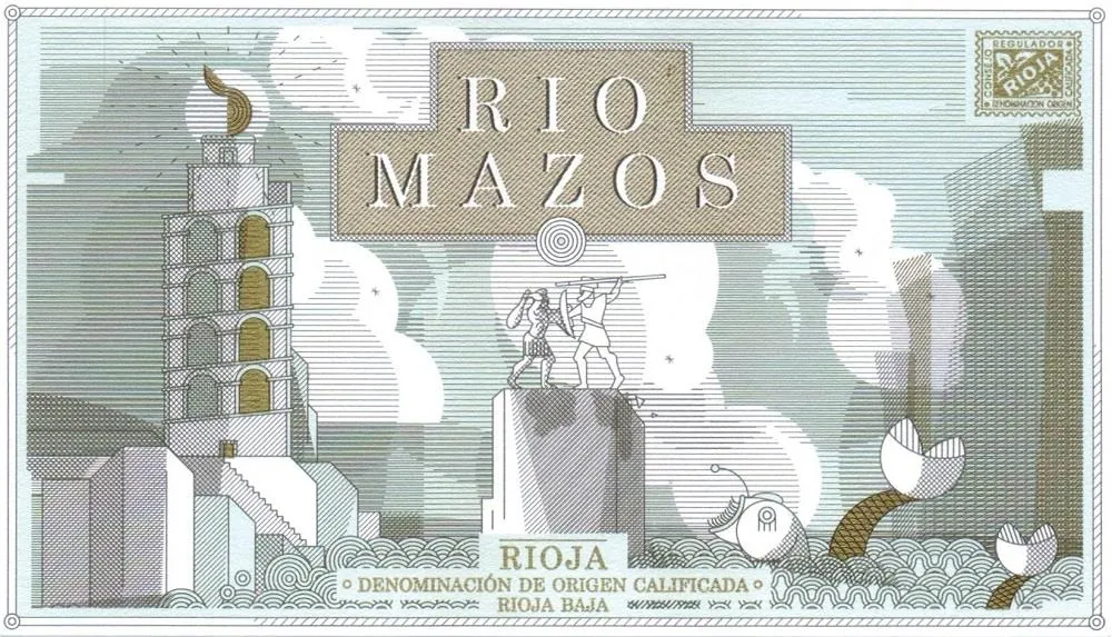 Rio Mazos Graciano Bottle