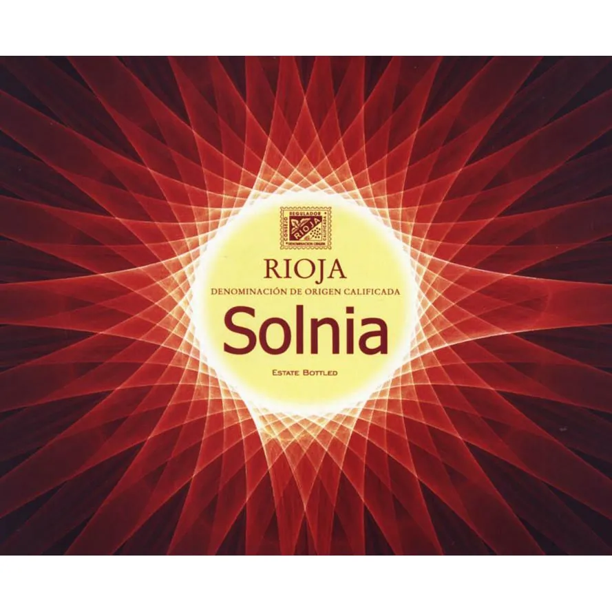 Solnia Rioja Bottle