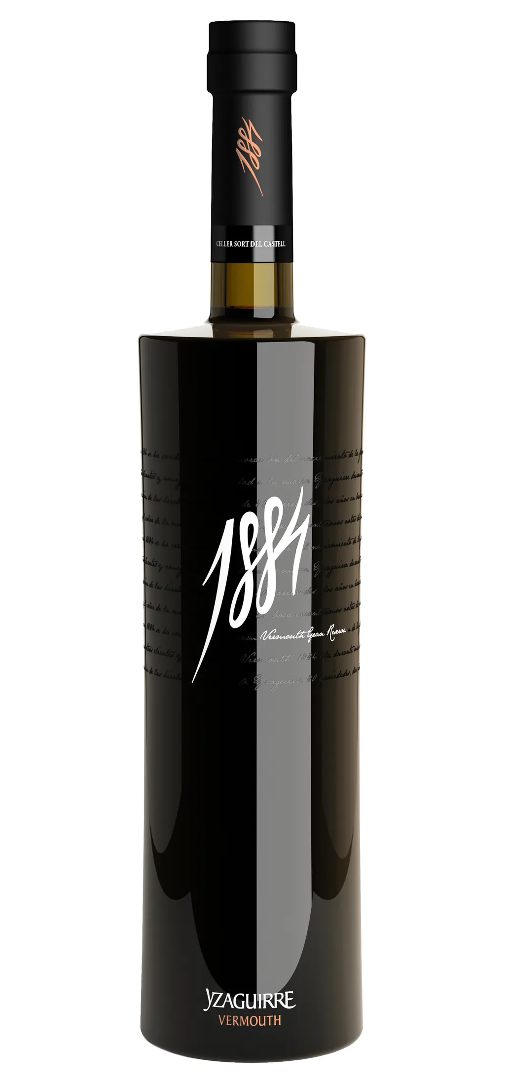 Yzaguirre Seleccion  Vermouth Bottle
