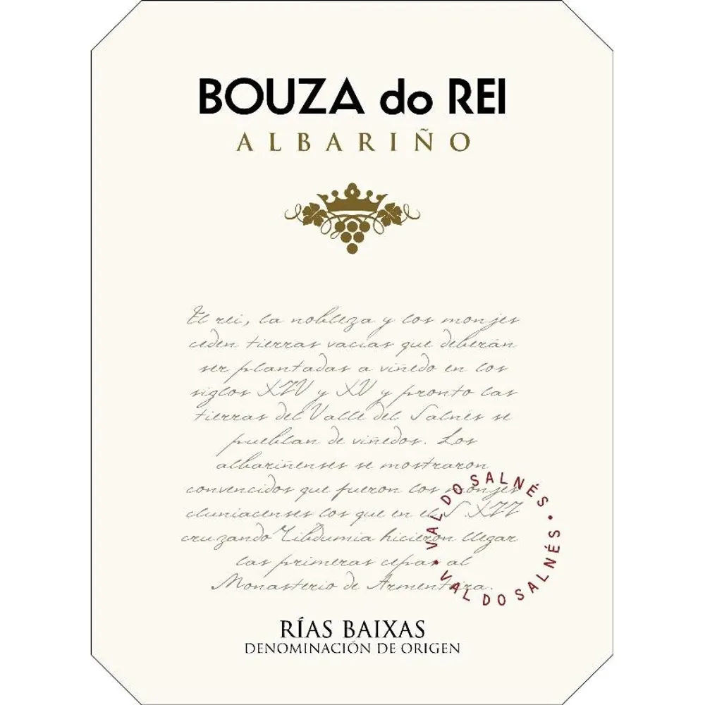 Albarino Rias Baixas Lagar Bottle