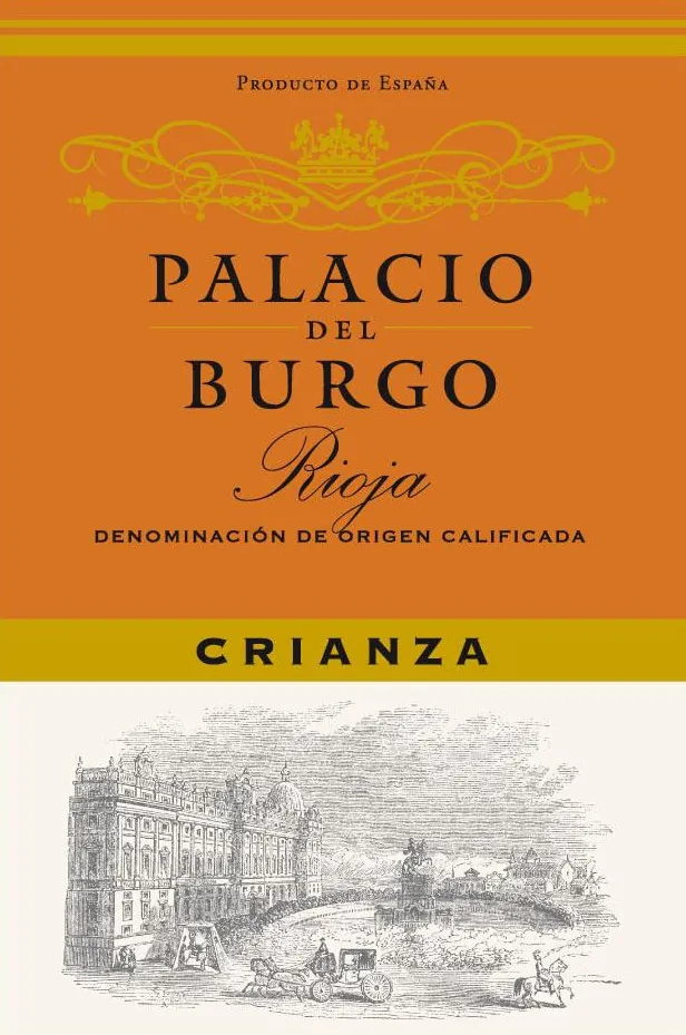 Palacio del Burgo Crianza Bottle