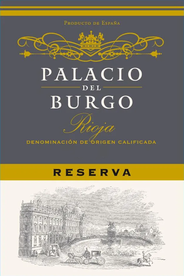 Palacio del Burgo Reserva Bottle