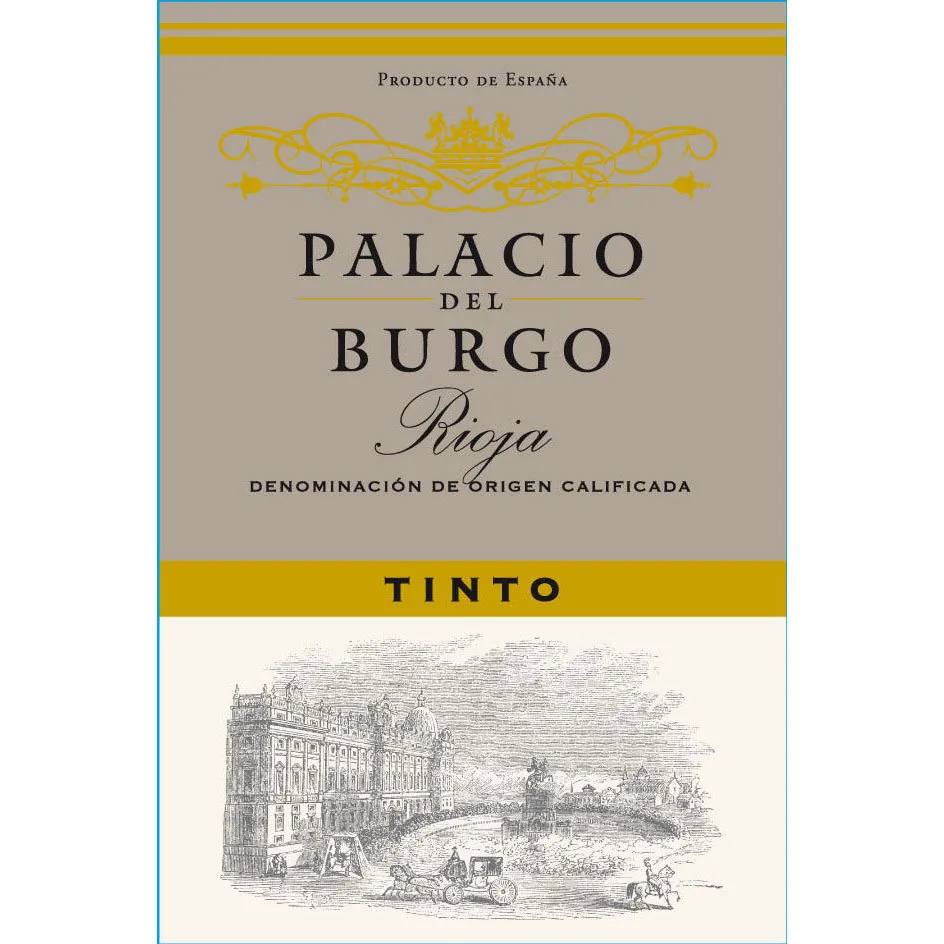 Palacio del Burgo Tinto Bottle