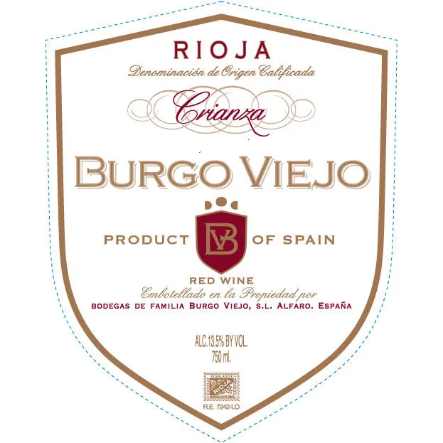 Rioja Crianza Bottle