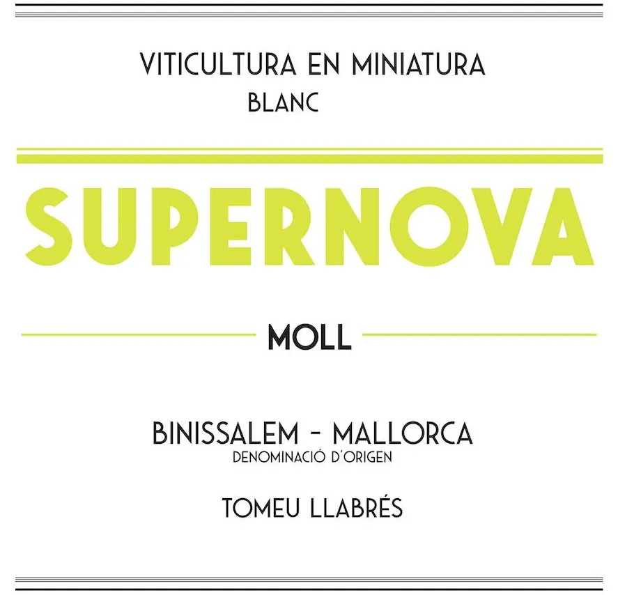 Supernova Blanc Bottle