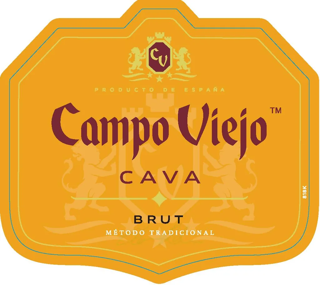 Cava Brut Bottle