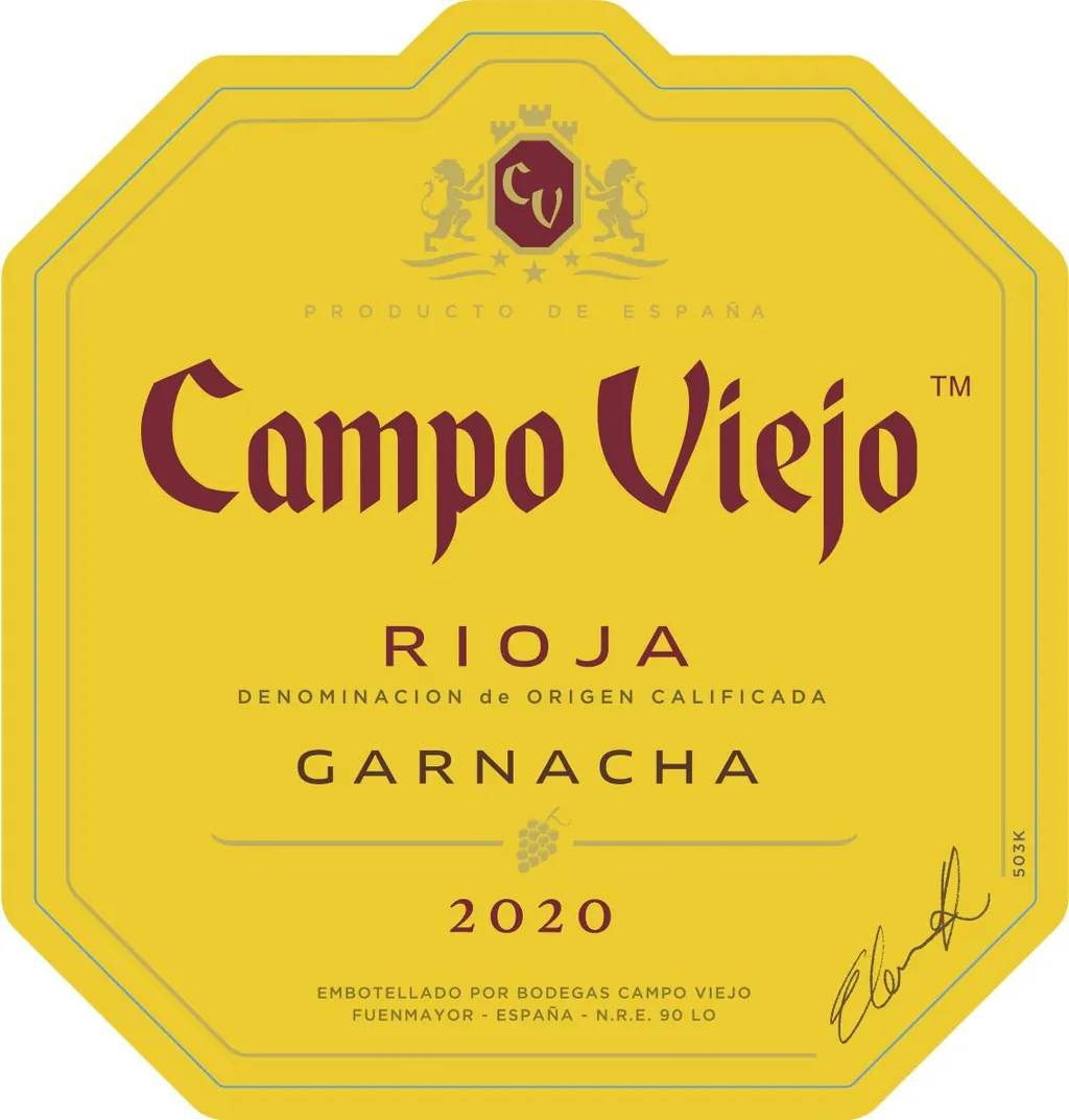 Garnacha Bottle
