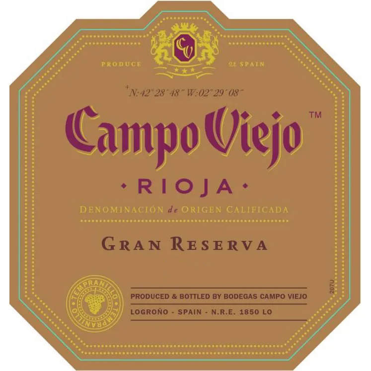 Gran Reserva Bottle