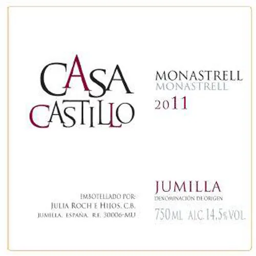 Monastrell Bottle