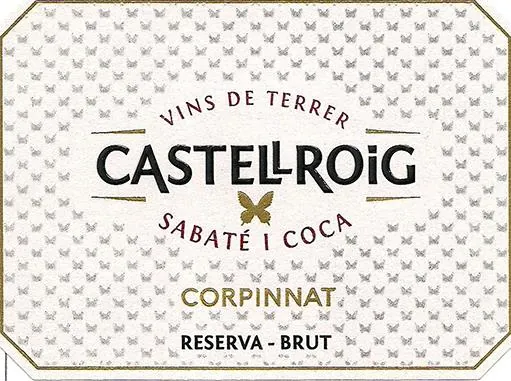 Brut Reserva Corpinnat Bottle