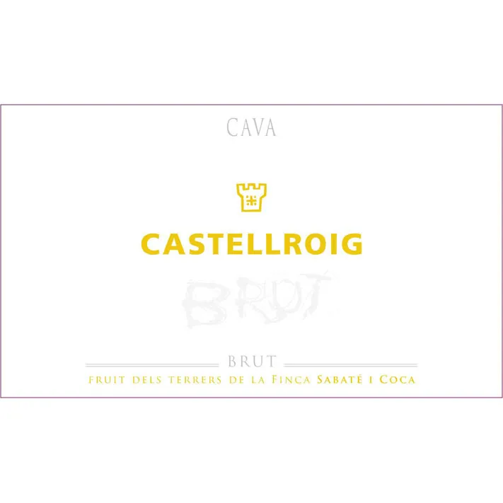 Cava Brut Bottle